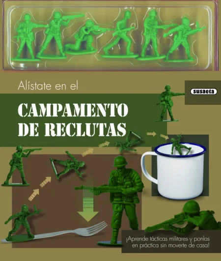 Alístate en el Campamento de Reclutas