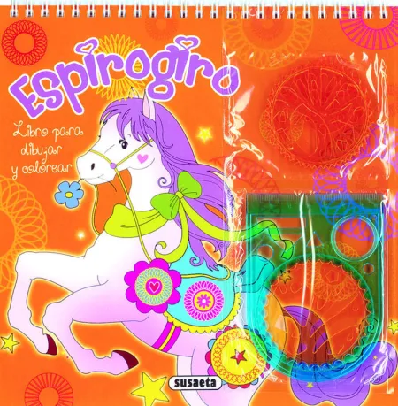 Espirogiro. Libro para Dibujar y Colorear