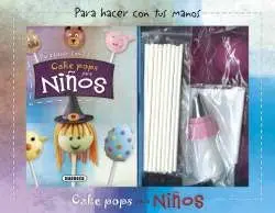 Cake Pops para Niños (Para Hacer con Tus Manos)
