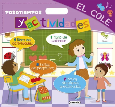 El Cole - Pasatiempos y Actividades