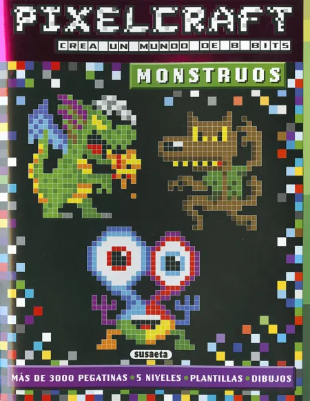 Monstruos. Pixelcraft