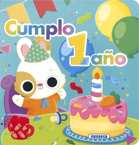 Cumplo 1 Año - Feliz Cumpleaños!