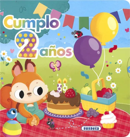 Cumplo 2 Años - Feliz Cumpleaños!