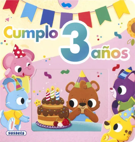 Cumplo 3 Años - Feliz Cumpleaños!