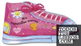 Mis Zapatillas Nuevas ( Cordones Rosa )
