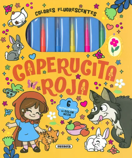 Caperucita Roja - Colores Fluorescentes