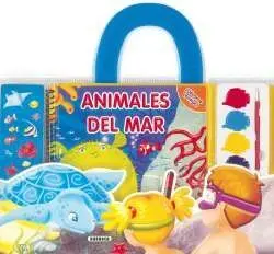 Animales del Mar + Acuarelas. Llevame Contigo