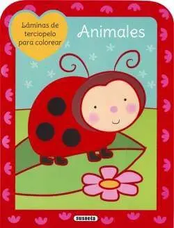 Animales. Laminas Terciopelo Colorear