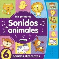 Mis Primeros Sonidos Animales. 6 Sonidos Diferentes