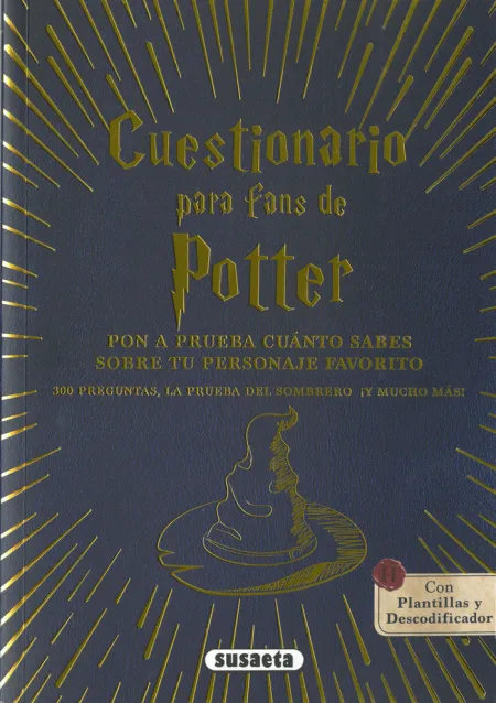 Cuestionario para Fans de Potter