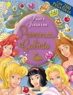 Princesas de Cuento. Pego y Juego