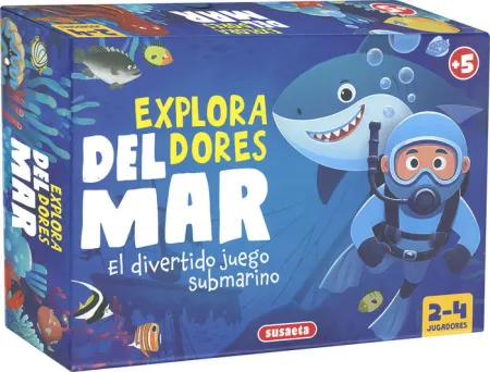 Exploradores del Mar (Caja)