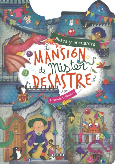 La Mansion de Mister Desastre. Busca y Encuentra