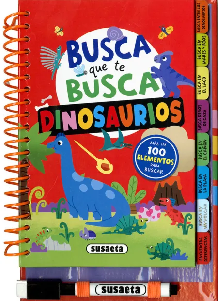 Busca que te Busca: Dinosaurios