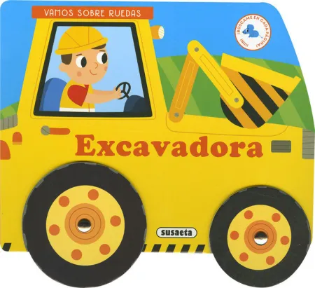 Excavadora - Vamos Sobre Ruedas