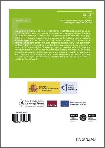 El Derecho de Familia a la Luz del Derecho Fundamental Europeo Al Respeto a la Vida Familiar