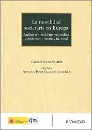 La Movilidad Societaria en Europa