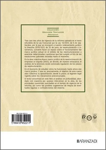 Práctica de las Reestructuraciones Empresariales