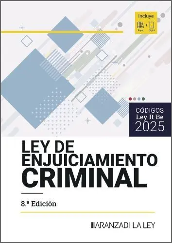 Ley de Enjuiciamiento Criminal (Leyitbe) (Papel + E-Book)