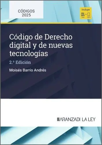 Codigo de Derecho Digital y de Nuevas Tecnologias
