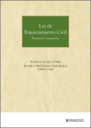 Ley de Enjuiciamiento Civil. Preguntas y Respuestas