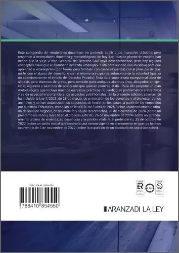 I. materiales Docentes de Derecho Civil