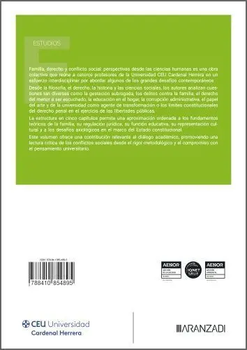 Familia, Derecho y Conflicto Social