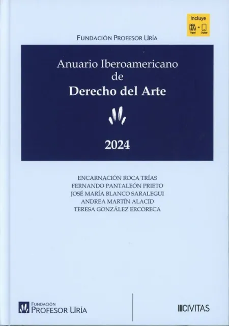 Anuario Iberoamericano de Derecho del Arte 2024