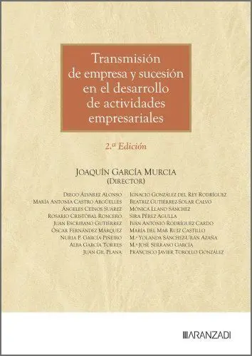 Transmisión de Empresa y Sucesión en el Desarrollo de Actividades Empresariales