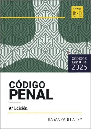 Código Penal (Leyitbe) (Papel + E-Book) - Anillas