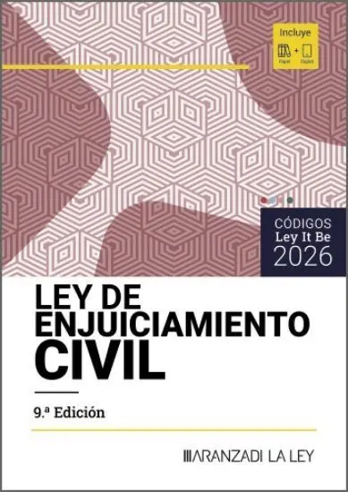 Ley de Enjuiciamiento Civil (Leyitbe) (Papel + E-Book) - Anillas