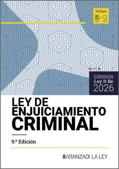 Ley de Enjuiciamiento Criminal (Leyitbe) (Papel + E-Book) - Anillas