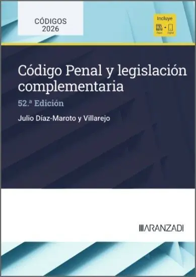 Código Penal y Legislación Complementaria (Papel + E-Book)