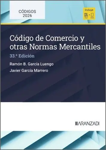 Código de Comercio y Otras Normas Mercantiles