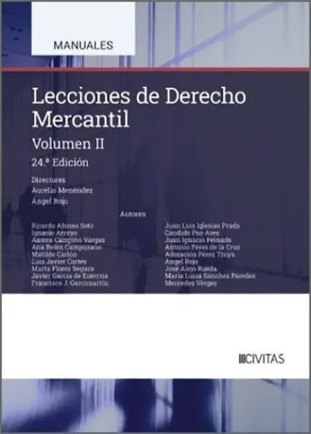 Lecciones de Derecho Mercantil Vol. ii