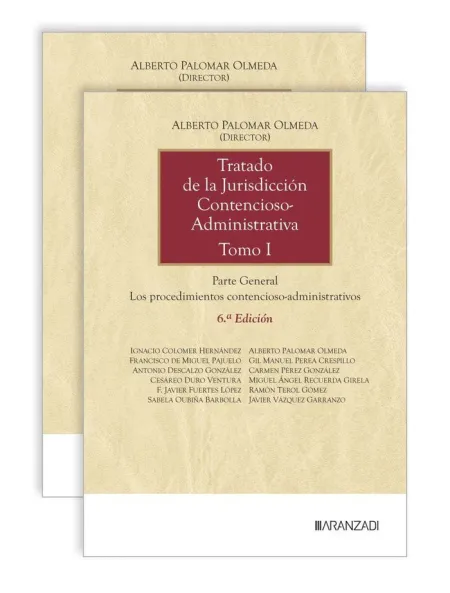 Tratado de la Jurisdicción Contencioso-Administrativa (Tomos I y Ii)