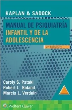 Manuela de Psiquiatria Infantil y de la Adolescencia