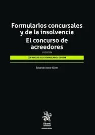 Formularios Concursales y de la Insolvencia. El Concurso de Acreedores.