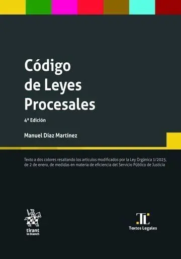 Código de Leyes Procesales 4ª Edición