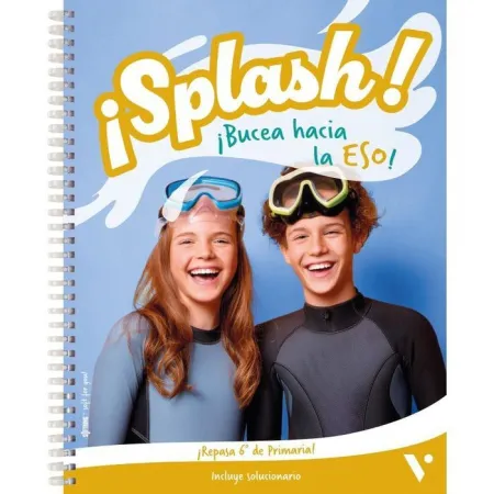 Splash 6! Cuaderno Vacaciones