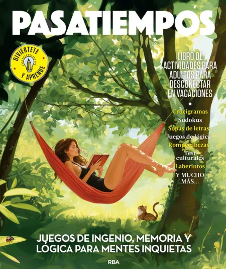 Pasatiempos. Libro de Actividades para Adultos