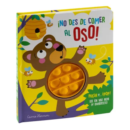Pulsa y... ¡Pop! no Des de Comer Al Oso!