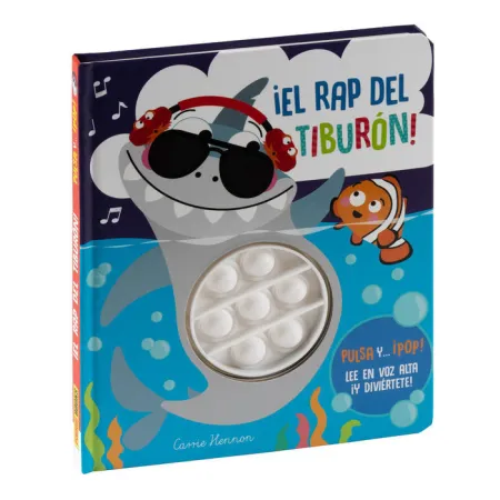Pulsa y... ¡Pop! el Rap del Tiburón!