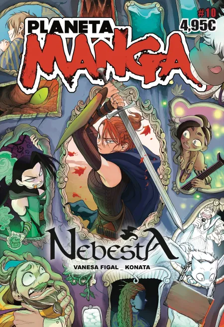 Planeta Manga N. 10