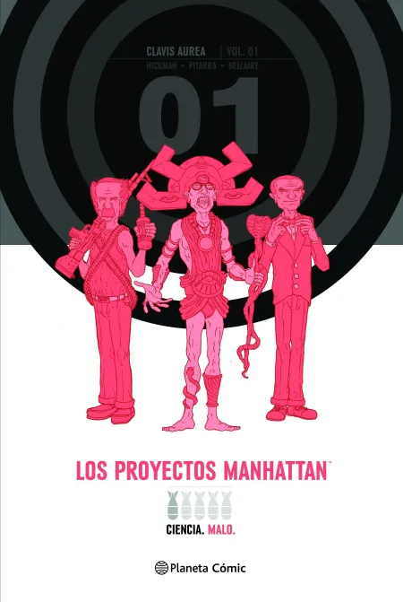 Los Proyectos Manhattan (Integral) Vol. 01
