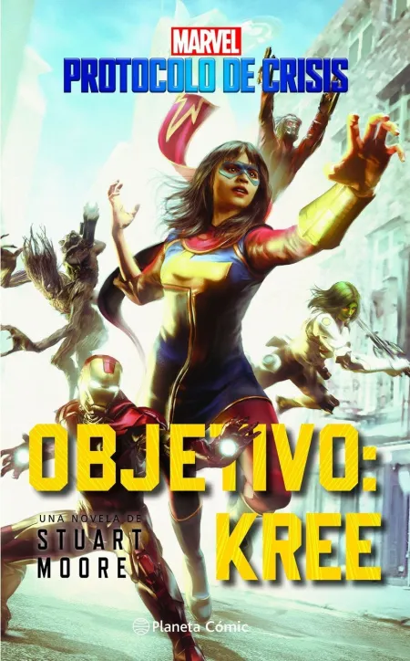 Protocolo de Crisis 01 Objetivo Kree