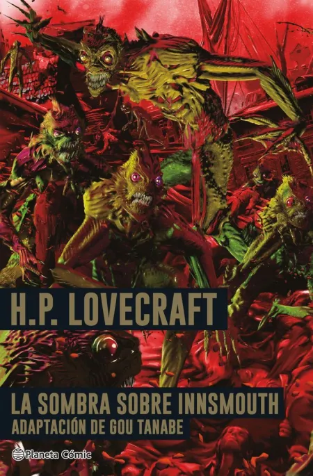 La Sombra Sobre Innsmouth- Lovecraft