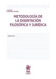 Metodologia de la Disertacion Filosofica y Juridica