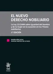 El Nuevo Derecho Nobiliario
