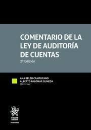 COMENTARIO DE LA LEY DE AUDITORIA DE CUENTAS
